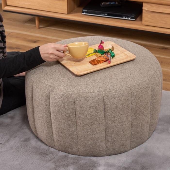 北海道・沖縄・離島配送不可 代引不可 スツール 家具 インテリア 円形 かわいい 東谷 MYS-601_4