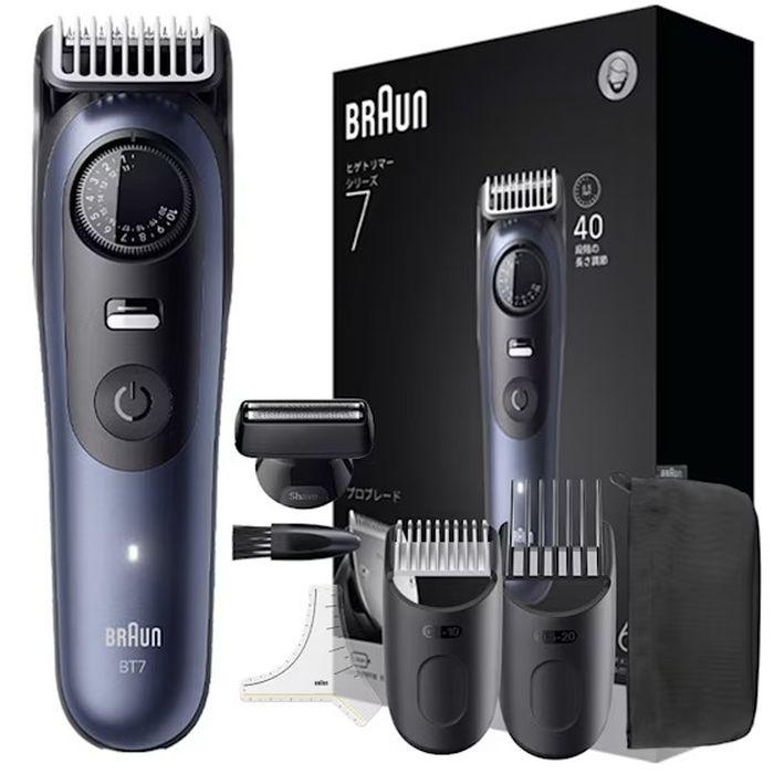 【新品未開封】ブラウン ヒゲトリマー充電式 シリーズ7 BT7520 BRAUN ヒゲトリマー シリーズ7 ブラウン BT7520 : スマホカバー専門店