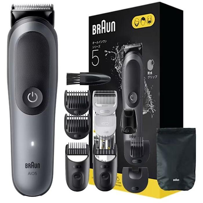 BRAUN マルチグルーマー シリーズ5 ブラウン MGK5560 : スマホカバー 