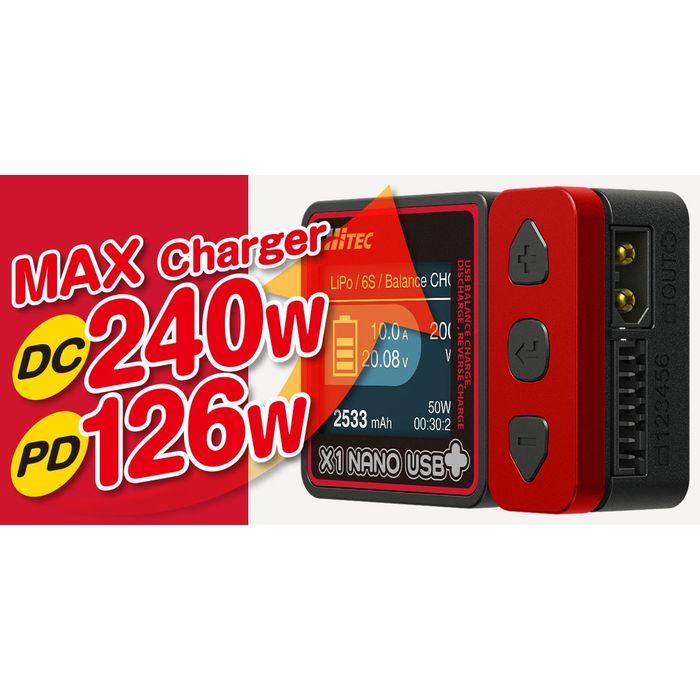 X1 NANO USB + Hitec Ver. [X1 ナノ プラス]ハイテックバージョン