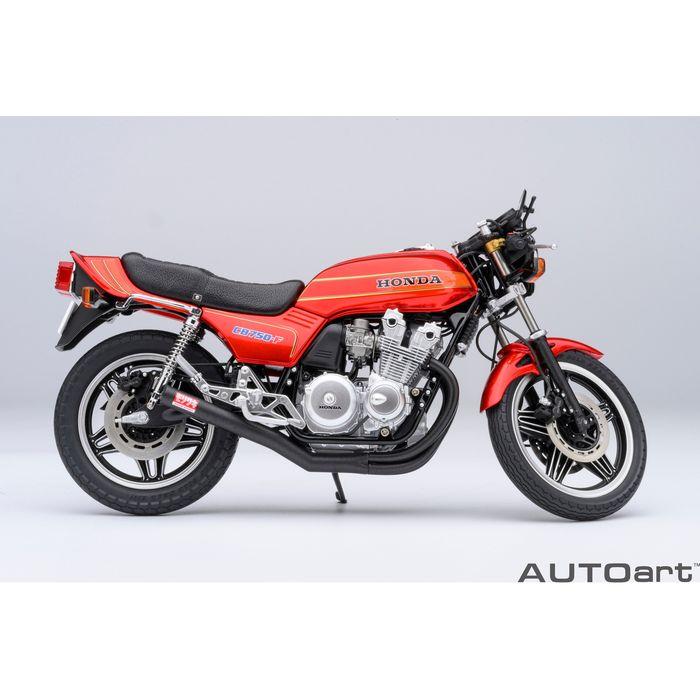 1/12 ホンダ CB750F 「バリバリ伝説」(「巨摩 郡」 ヘルメット付属