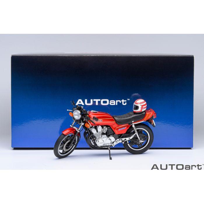 1/12 ホンダ CB750F 「バリバリ伝説」(「巨摩 郡」 ヘルメット付属