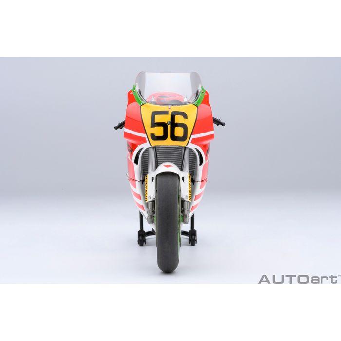 1/12 ホンダ NSR5WGP5#56 「バリバリ伝説」 (「巨摩 郡」 ヘルメット付属) オートアート 12566の画像