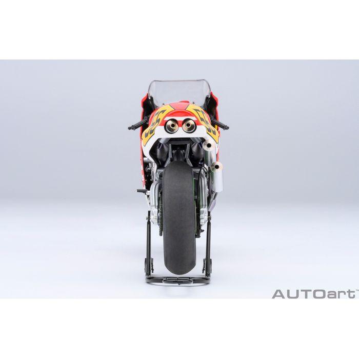 1/12 ホンダ NSR5WGP5#56 「バリバリ伝説」 (「巨摩 郡」 ヘルメット付属) オートアート 12566の画像
