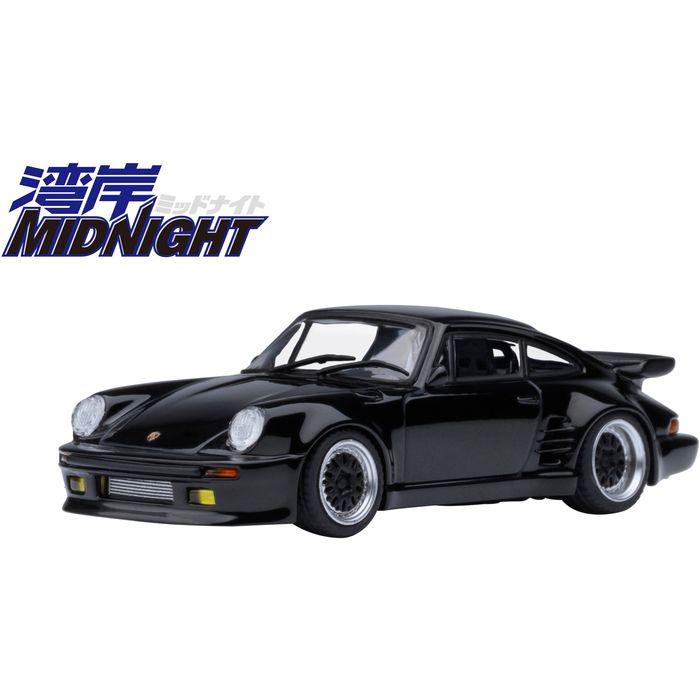1/64 ポルシェ 911 (930) ターボ 「湾岸ミッドナイト」 ブラックバード