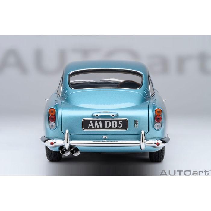 1/18 AUTOart アストンマーチン DB5 （ライトブルー・パール） オートアート 70288