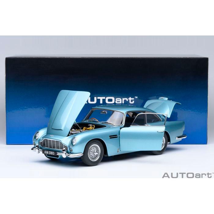 1/18 AUTOart アストンマーチン DB5 （ライトブルー・パール） オートアート 70288