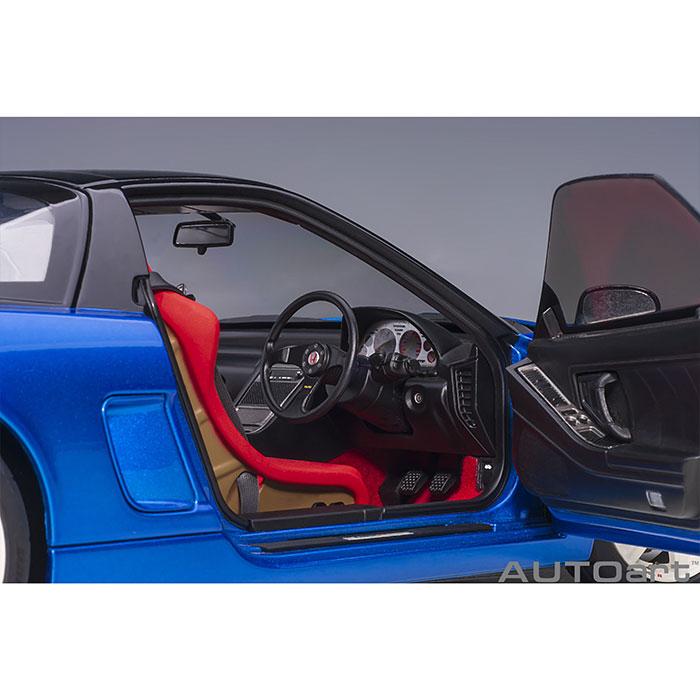 1/18 ホンダ NSX-R NA2 ロングビーチブルー・パール 車 模型 ミニカー スーパーカー AUTOart オートアート 73218 NSX