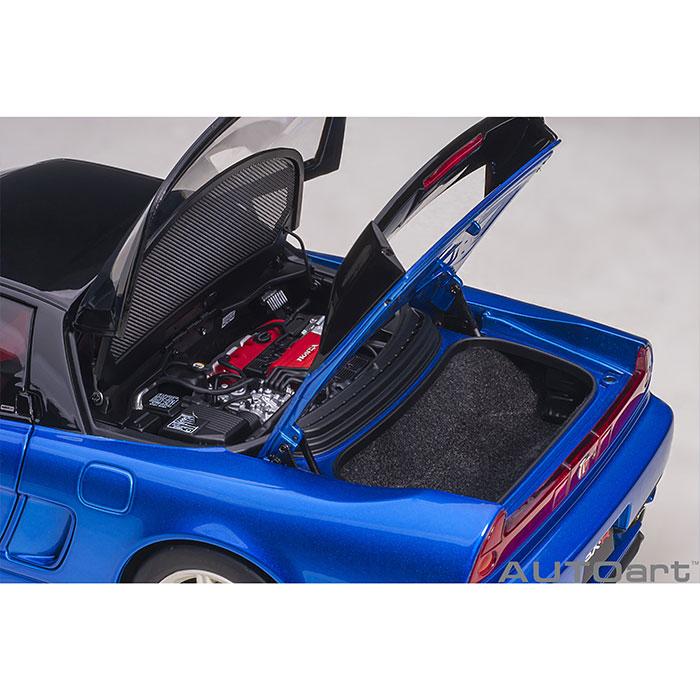 1/18 ホンダ NSX-R NA2 ロングビーチブルー・パール 車 模型 ミニカー スーパーカー AUTOart オートアート 73218 NSX