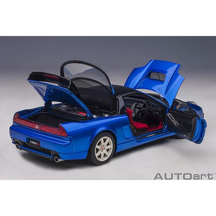1/18 ホンダ NSX-R NA2 ロングビーチブルー・パール 車 模型 ミニカー スーパーカー AUTOart オートアート 73218 NSX