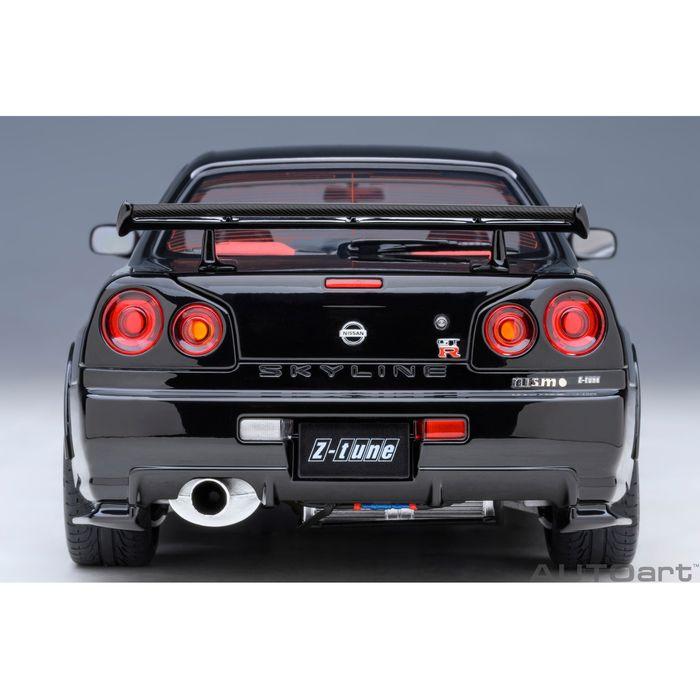 AUTOart 1/18 ニスモ Nismo R34 GT-R Z-tune （ブラックパール