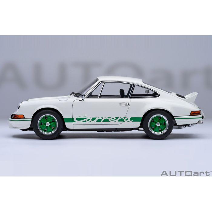 1/18 ポルシェ 911 カレラ 2.7 RS (バイパー グリーン/ブラック・ストライプ) オートアート 78034_2