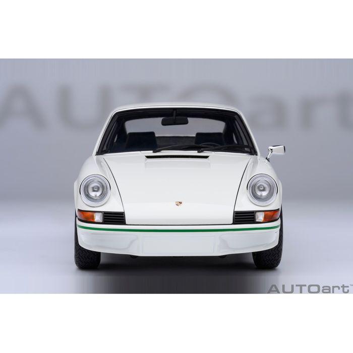 1/18 ポルシェ 911 カレラ 2.7 RS (バイパー グリーン/ブラック・ストライプ) オートアート 78034_3
