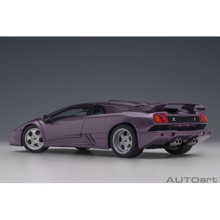 1/18 ランボルギーニ ディアブロ SE30 イオタ (VIOLA SE30/メタリック