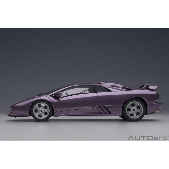 【希少】ディアブロ SE30 JOTA 1/43 MRコレクション パープル Lamborghini Diablo SE30 (Viola SE30 / Metallic Purple) (Diecast