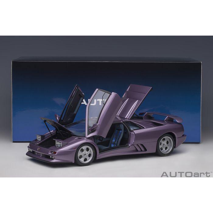 1/18 ランボルギーニ ディアブロ SE30 イオタ (VIOLA SE30/メタリック