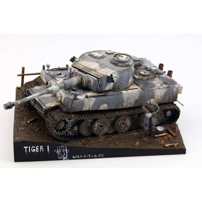 1/35 ボーダーモデル ドイツ タイガーI 極初期生産型 第502重戦車大隊