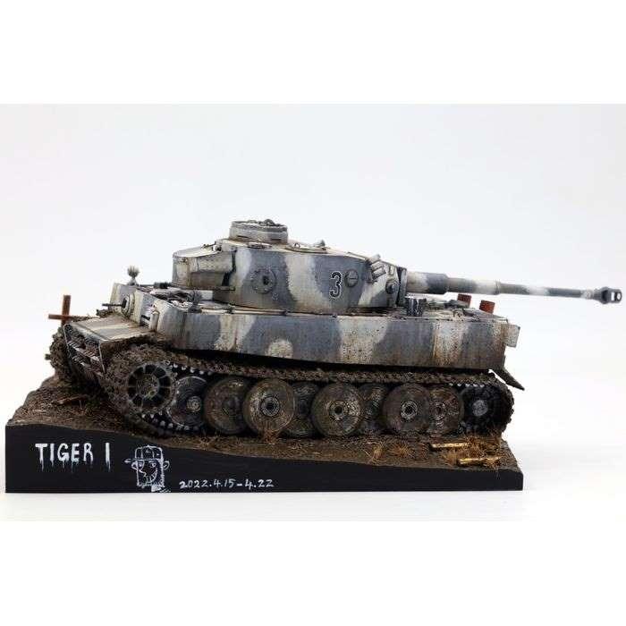 1/35 タイガー極初期型 ボーダーモデル 1/35 ボーダーモデル ドイツ タイガーI 極初期生産型 第502重戦車大隊