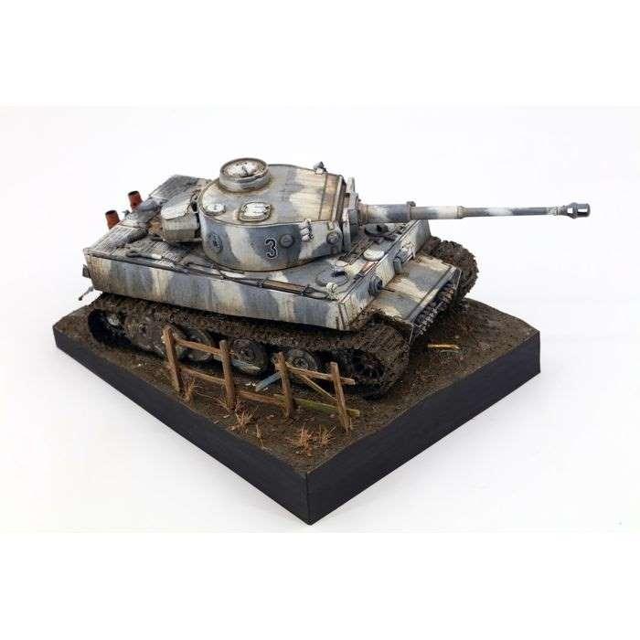 1/35 ボーダーモデル ドイツ タイガーI 極初期生産型 第502重戦車大隊