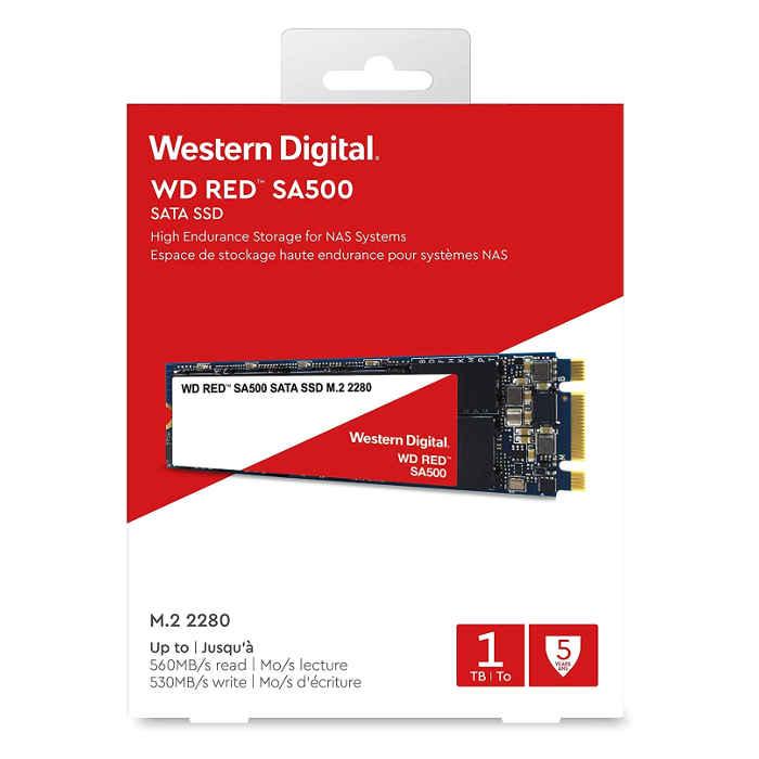 沖縄・離島配送不可 代引不可 内蔵SSD WD Redシリーズ NAS向け SATA6Gb/s 1TB M.2 2280 Western Digital WDC-WDS100T1R0B｜dresma｜02