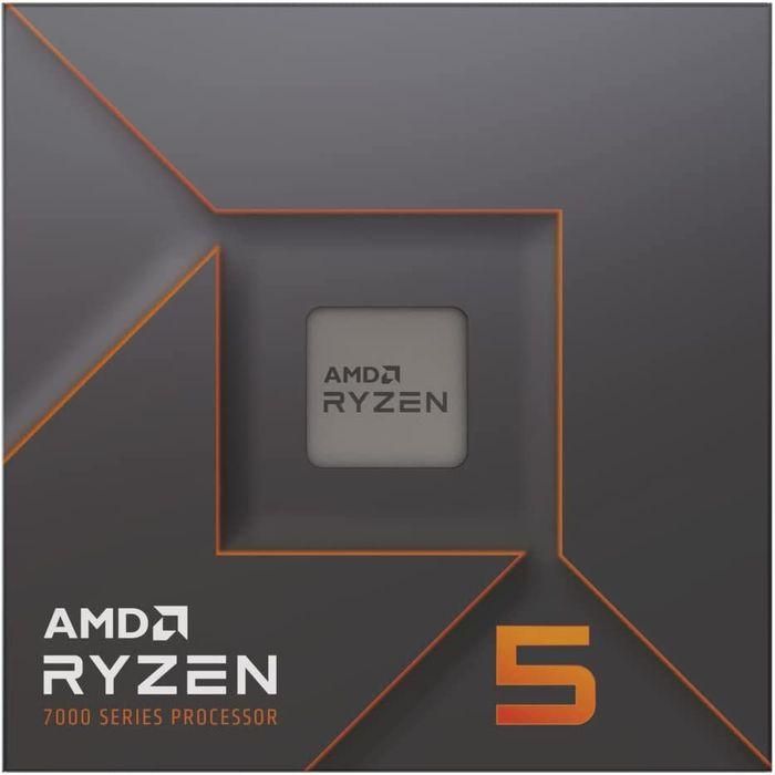 代引不可 CPU Ryzen 5 7600X without cooler 4.7Ghz 6コア 12スレッド