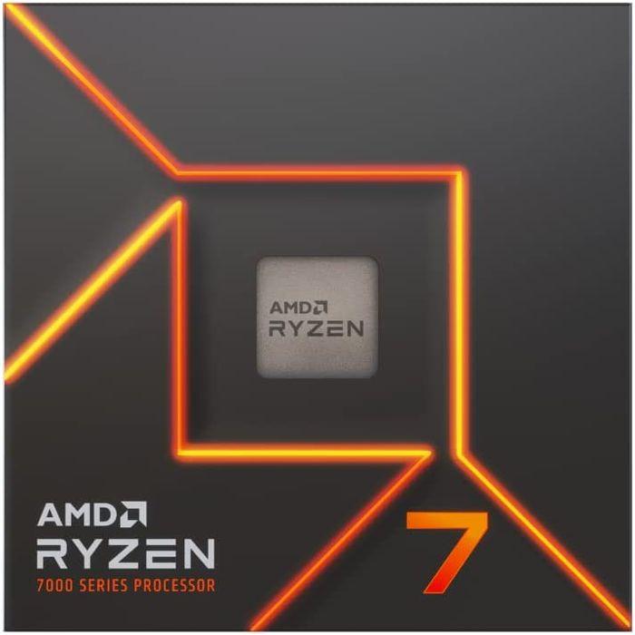 代引不可 CPU Ryzen 7 7700 w/Wraith Prismクーラー 3.8GHz AMD 100-100000592BOX｜dresma｜02