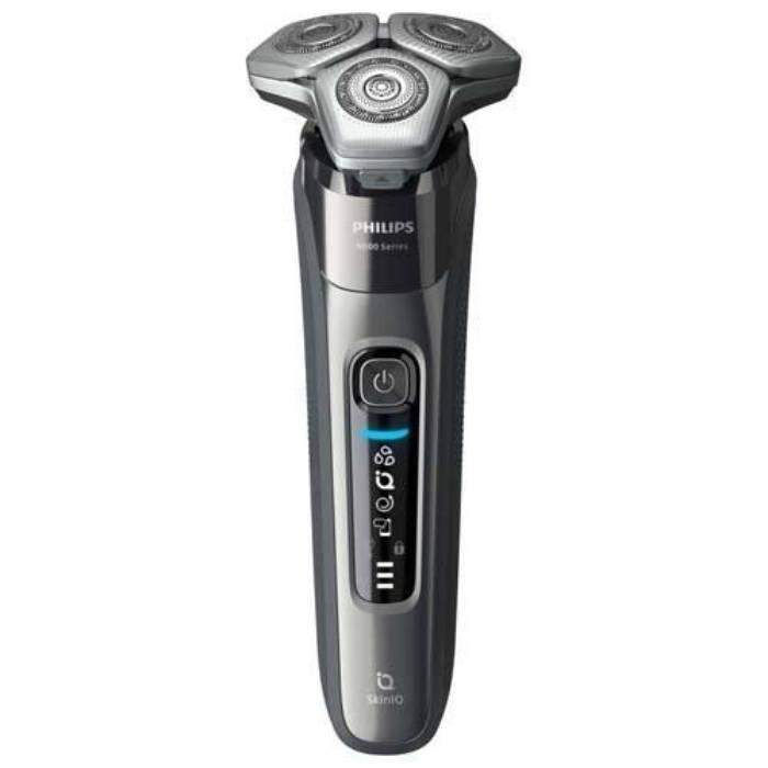 ウェット＆ドライ電気シェーバー 9000シリーズ 髭剃り PHILIPS シルバー  フィリップス S9697/31の画像