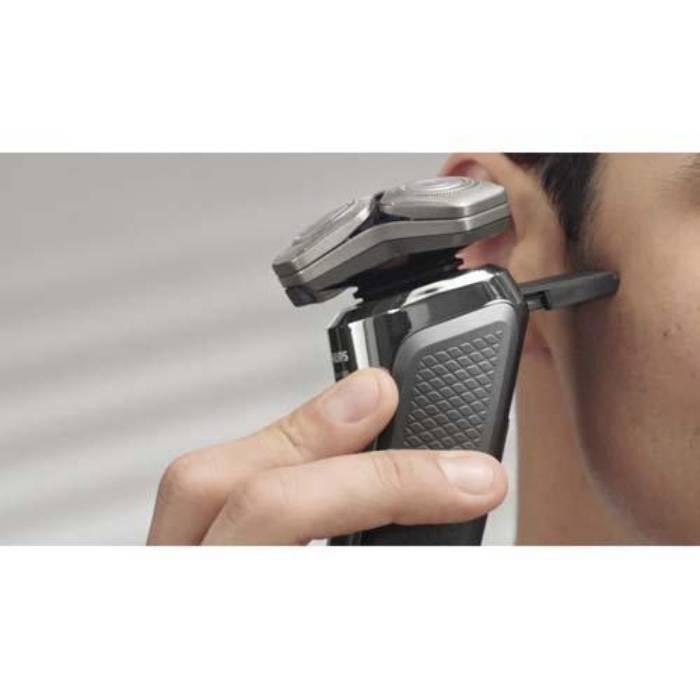 ウェット＆ドライ電気シェーバー 9000シリーズ 髭剃り PHILIPS シルバー  フィリップス S9697/31の画像
