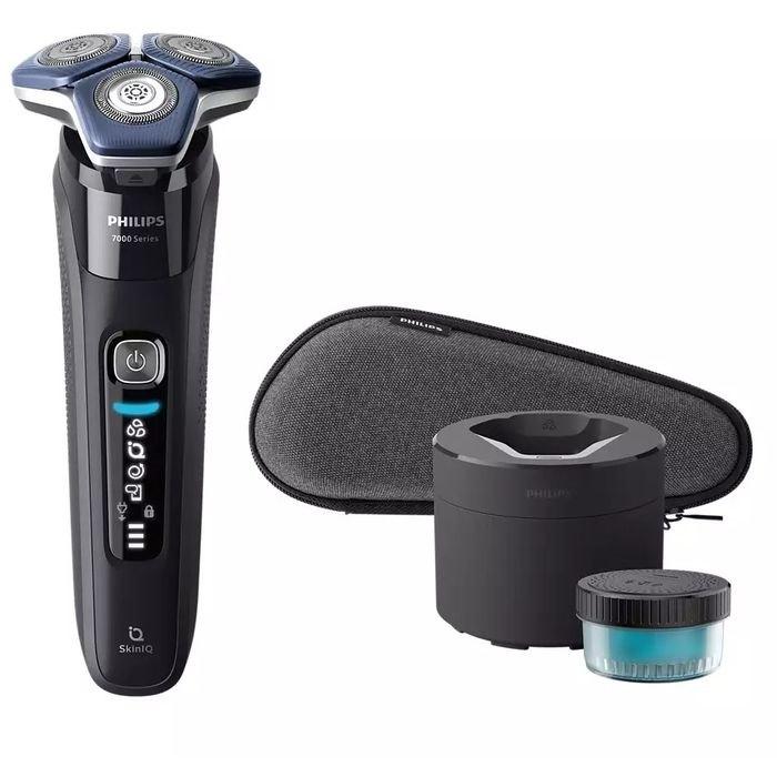 PHILIPS ウェット&ドライ 電気シェーバー S7000シリーズ 自動洗浄機付 ブラック フィリップス S7886/50 PHILIPS ウェット&ドライ 電気シェーバー S7000シリーズ 自動洗浄機付