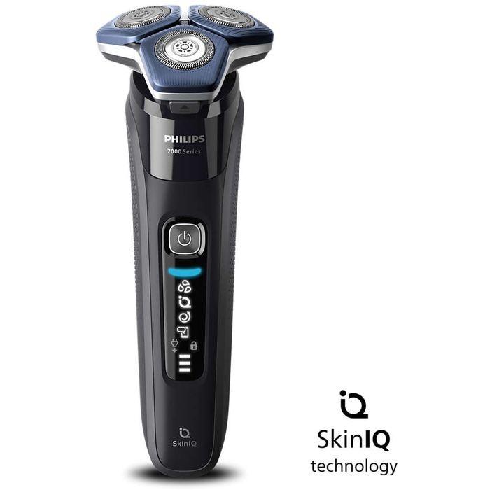 PHILIPS ウェット&ドライ 電気シェーバー S7000シリーズ 自動洗浄機付 