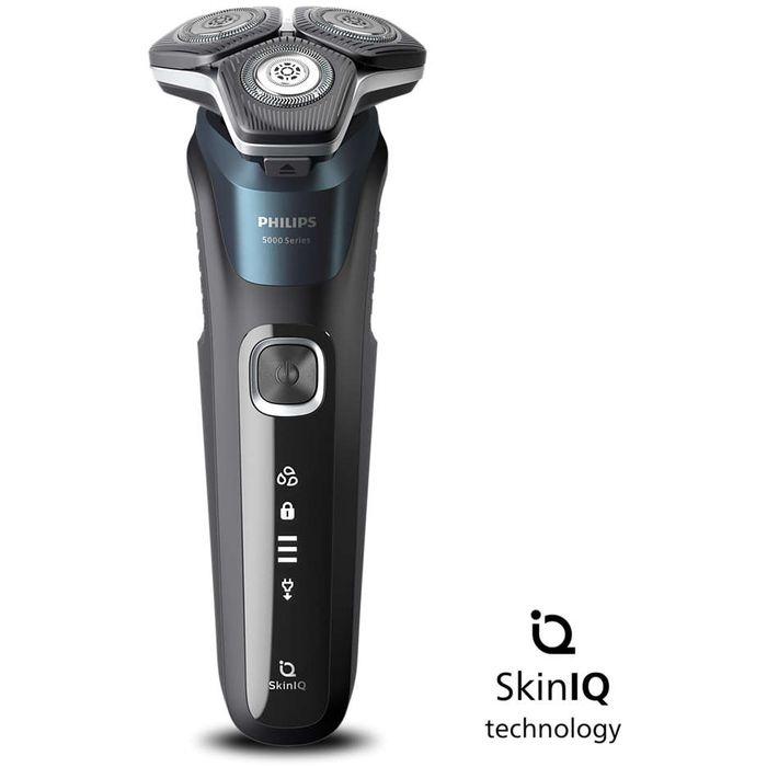 PHILIPS ウェット＆ドライ電動シェーバー S5000シリーズ 自動洗浄器付