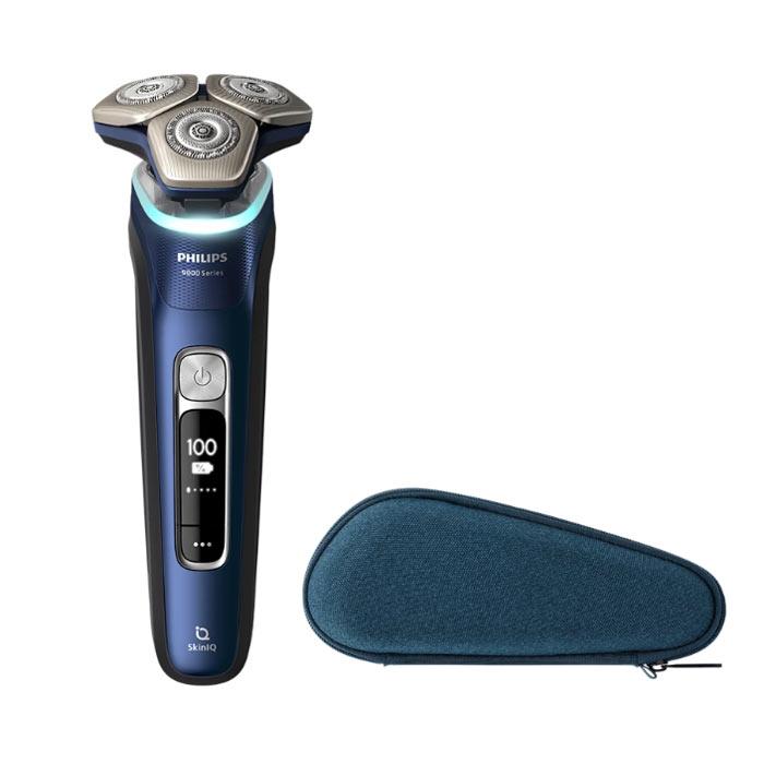 Philips ウェット＆ドライ電動シェーバー S9000 アドリアティックブルー フィリップス S9980/30 Philips ウェット＆ドライ電動シェーバー S9000 アドリアティック