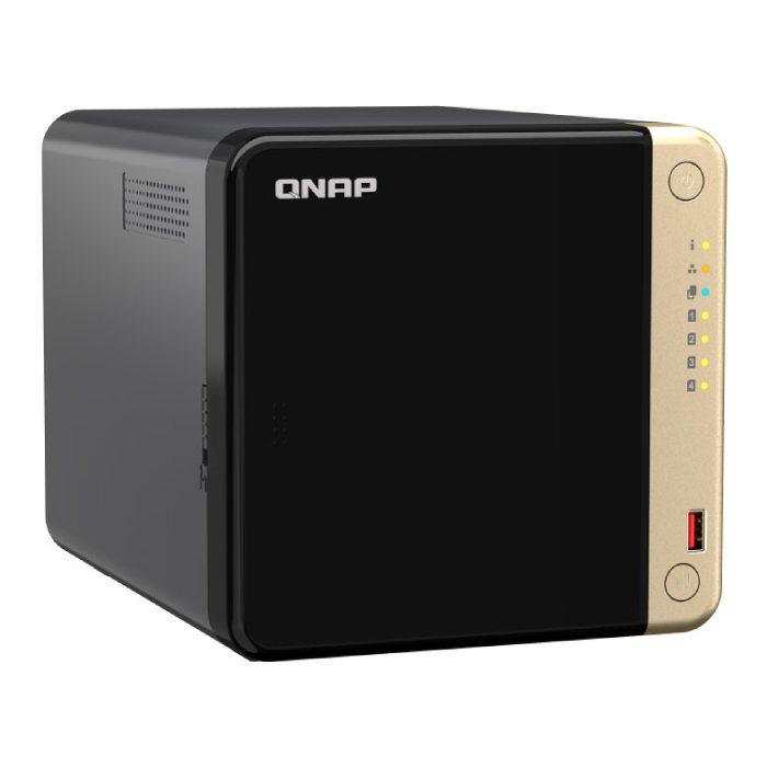 沖縄・離島配送不可 代引不可 QNAP キューナップ 4ベイ NAS HDDレス