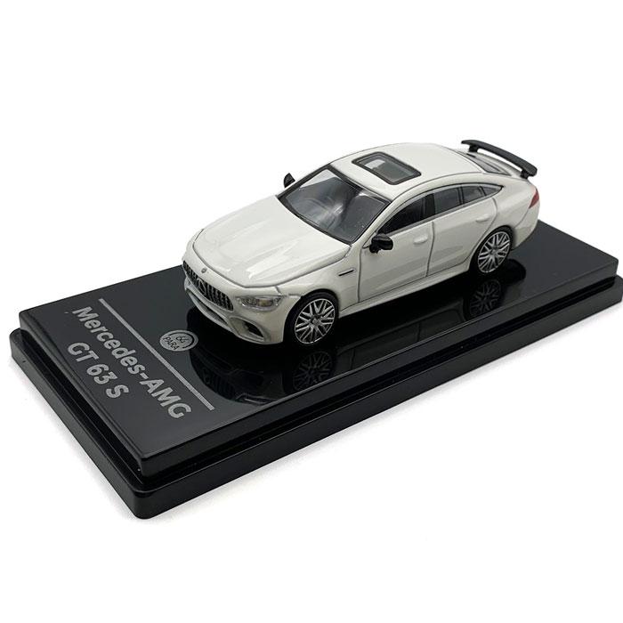 PARAGON パラゴン 1/64 メルセデス AMG GT 63 S ダイアモンドホワイト