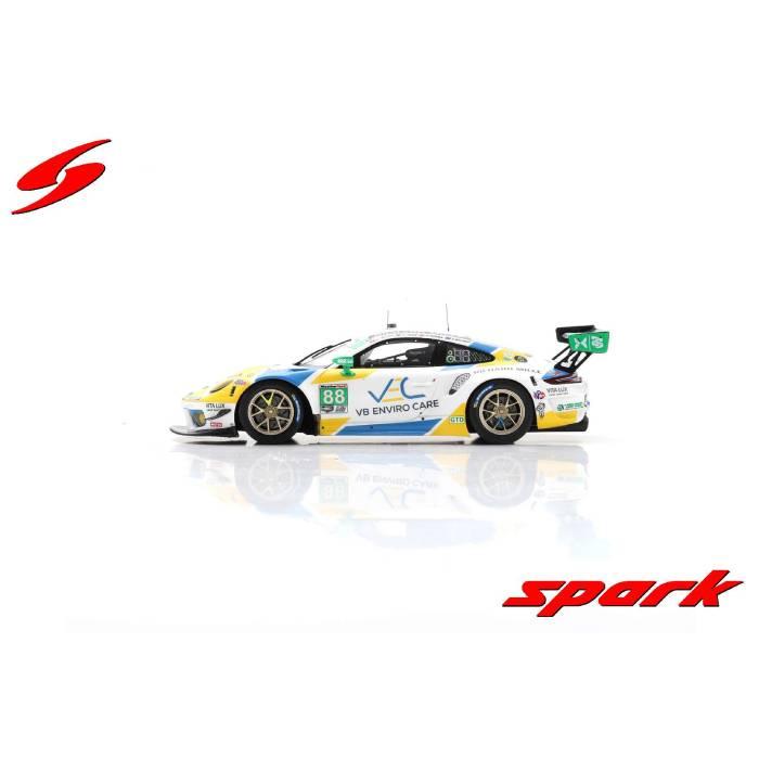 スパーク ナショナルモデル 1/43 ポルシェ 911 GT3R 2021 デイトナ24H #88の画像