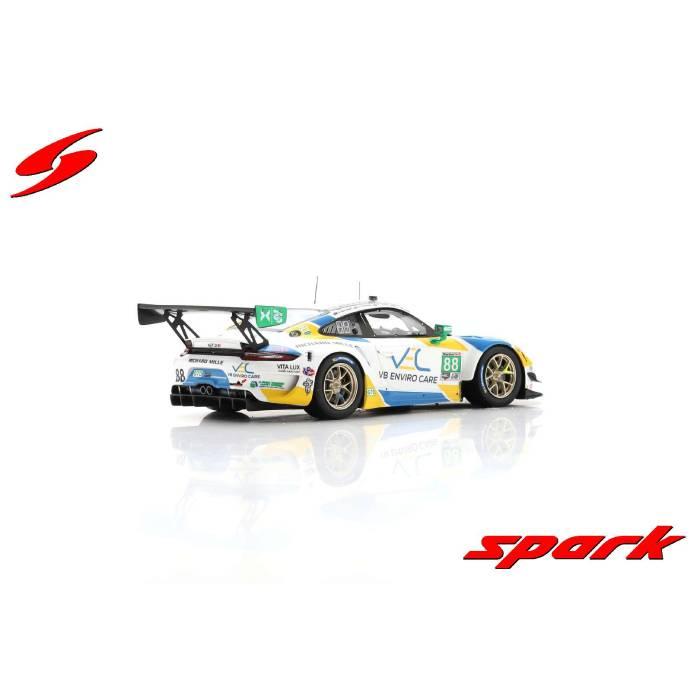 スパーク ナショナルモデル 1/43 ポルシェ 911 GT3R 2021 デイトナ24H #88の画像