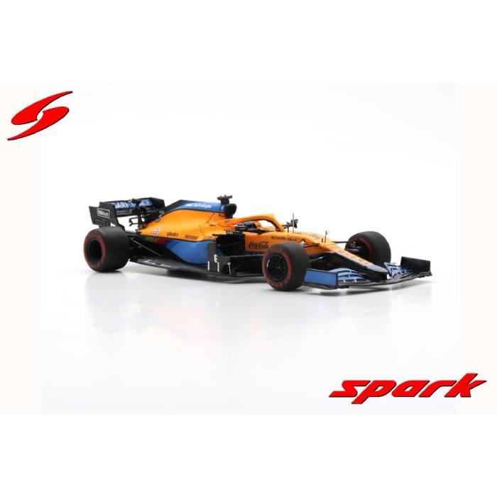 スパーク 1/43 マクラーレン MCL35M マクラーレン No.3 2021 F1 バーレーンGP 7位 D.リチャード S7670の画像