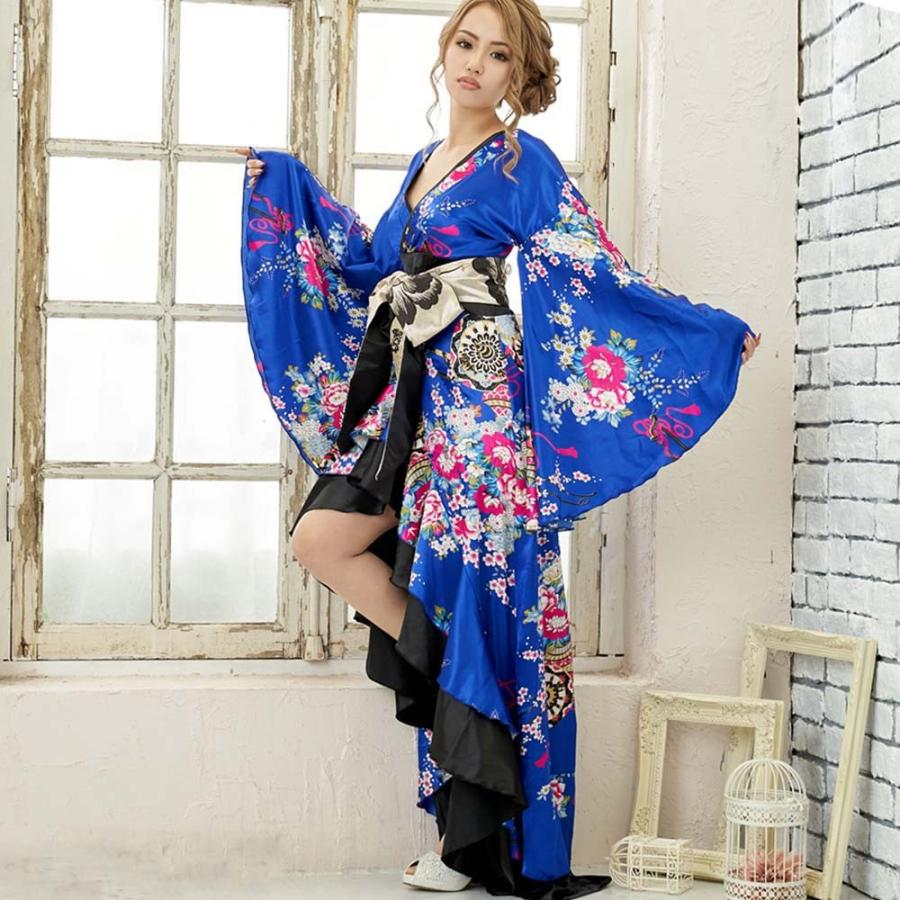 花魁 コスプレ 送料無料 新色入荷 新色の赤入荷 仮装 和服 着物 ドレス