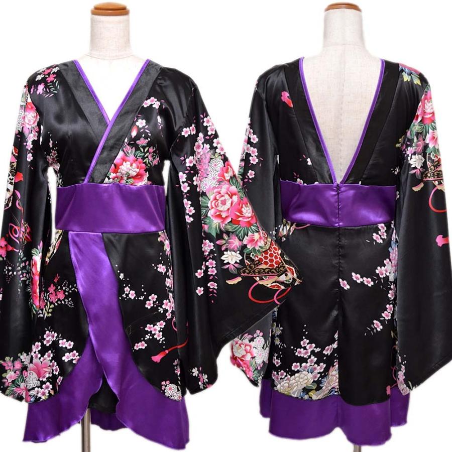 花魁 コスプレ 着物ドレス 浴衣 祭り ダンス衣装 よさこい衣装 送料