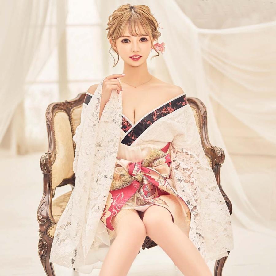 花魁 コスプレ 仮装 コスプレ 和服 着物 花魁 ドレス よさこい 衣装 着物 コスプレ セクシー 巫女 コスプレ 送料無料 前開きフリル花魁セクシー着物ミニドレス 花魁 コスプレ 仮装 和服 着物 ドレス よさこい 衣装 セクシー 巫女