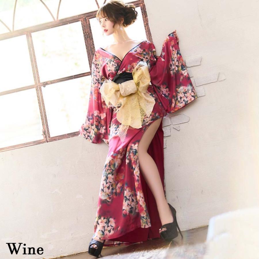 花魁 コスプレ ロング 仮装 セクシーコスプレ 花魁衣装 和服