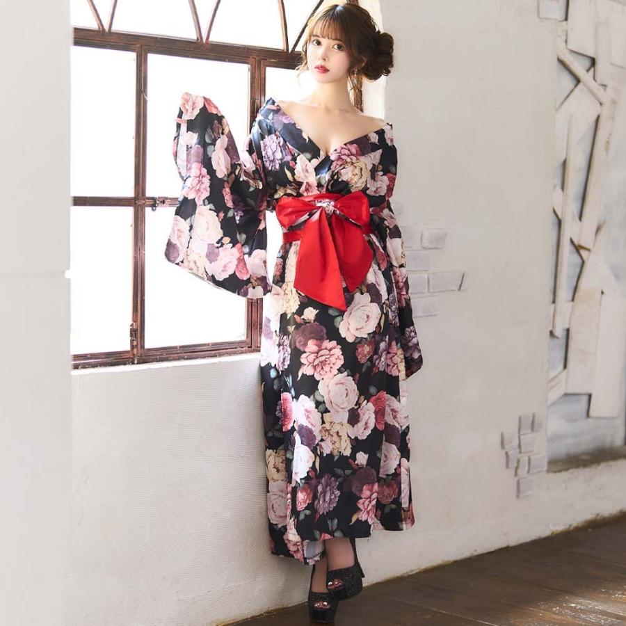 花魁 コスプレ ロング 仮装 セクシーコスプレ 花魁衣装 和服 送料無料