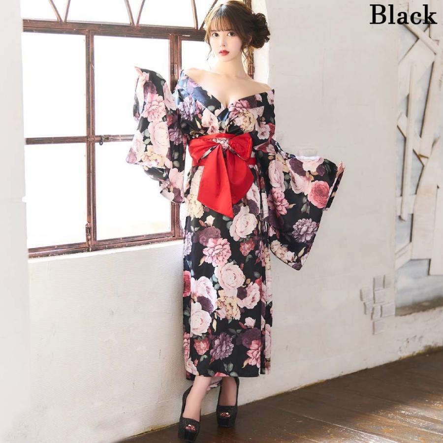 花魁 コスプレ ロング 仮装 セクシーコスプレ 花魁衣装 和服 送料無料