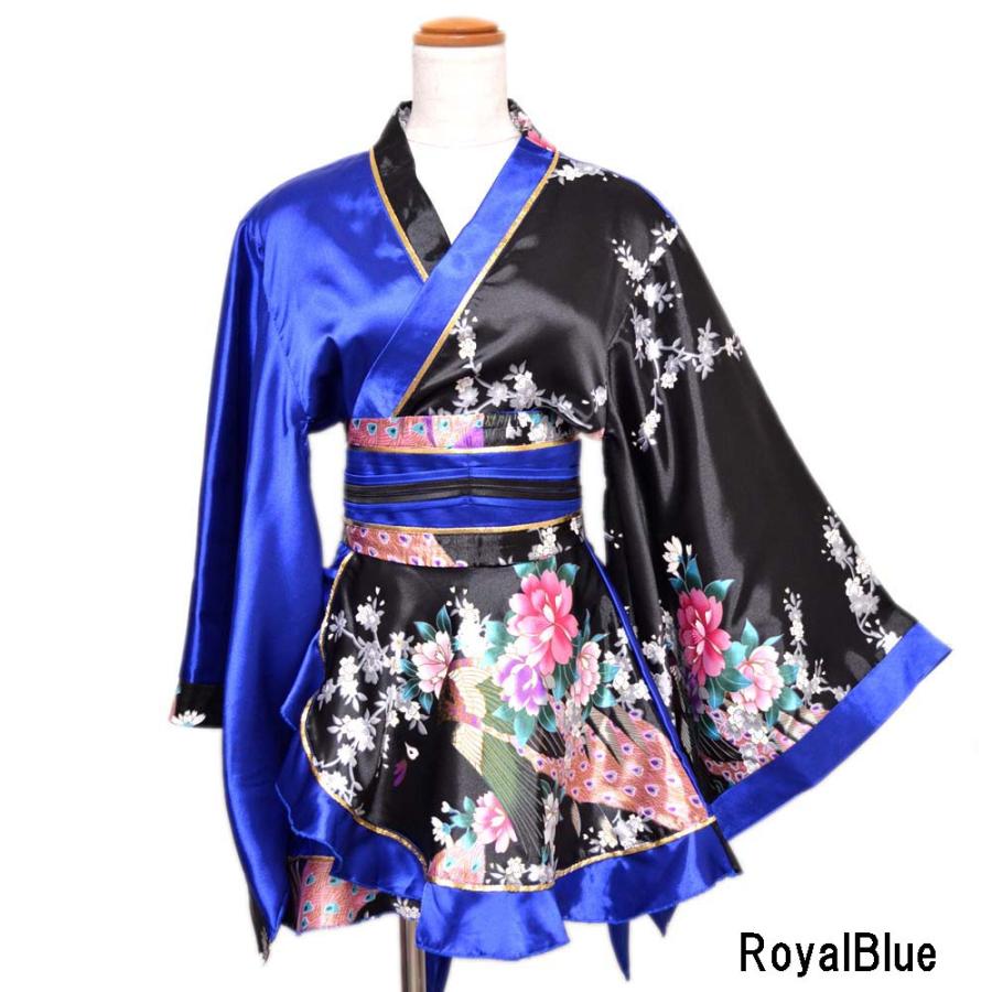 花魁 コスプレ 着物ドレス 浴衣 祭り ダンス衣装 ゴージャス和柄花魁
