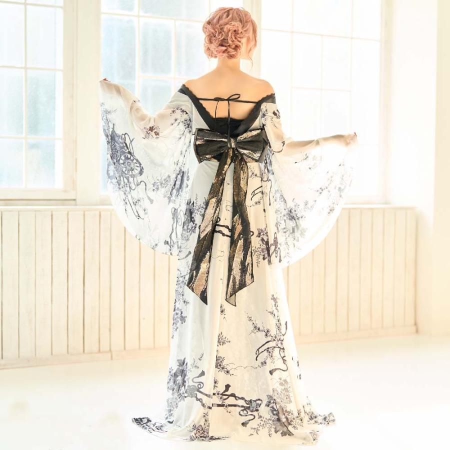 流遊着物ロングドレス花魁和柄和風 流遊着物ロングドレス花魁和柄和風 楽天市場】和柄ドレス 流遊の通販