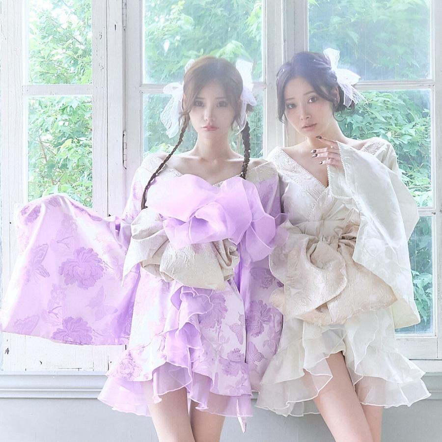 花魁コスプレ 着物コスプレ ステージ衣装 舞台衣装 イベント衣装 演出