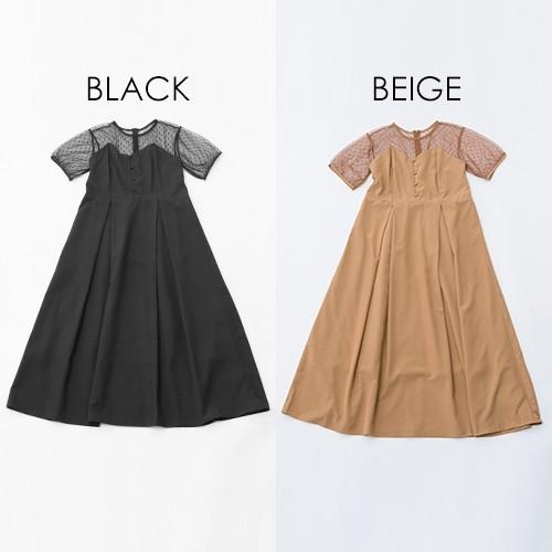 送料無料 メルロー メルローブランド Melrot Melrot Merlot 送料込み あすつくマキシ丈 ロング丈 デコルテシースルードットビスチェ風 ワンピース 81 78 ドレスアンドカジュアルマーケット 通販 Yahoo ショッピング