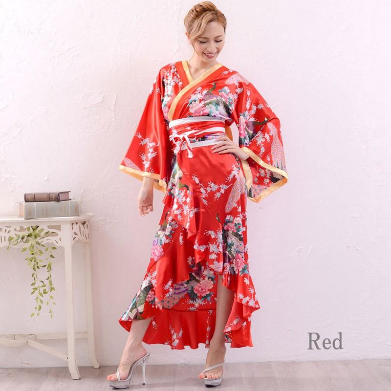 花魁  夏祭り 花魁衣装 コスプレ 着物 花柄花魁 花魁 コスプレ 着物ドレス 送料無料 送料込み コスプレ衣装 浴衣 祭り