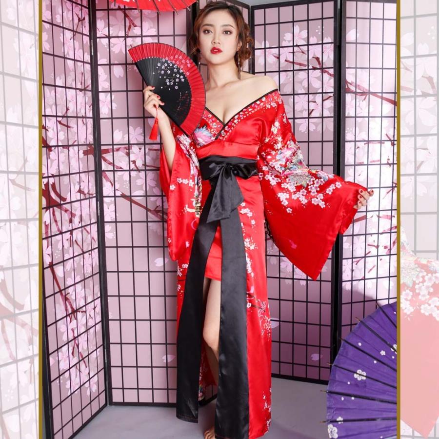 花魁 コスプレ 着物ドレス コスプレ衣装 浴衣 祭り 結婚式 和服 ロング