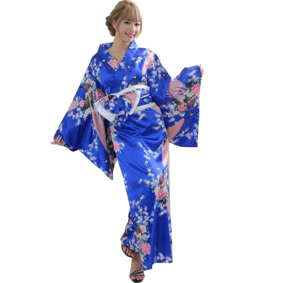 花魁 コスプレ 着物ドレス コスプレ衣装 浴衣 祭り 結婚式 サテン